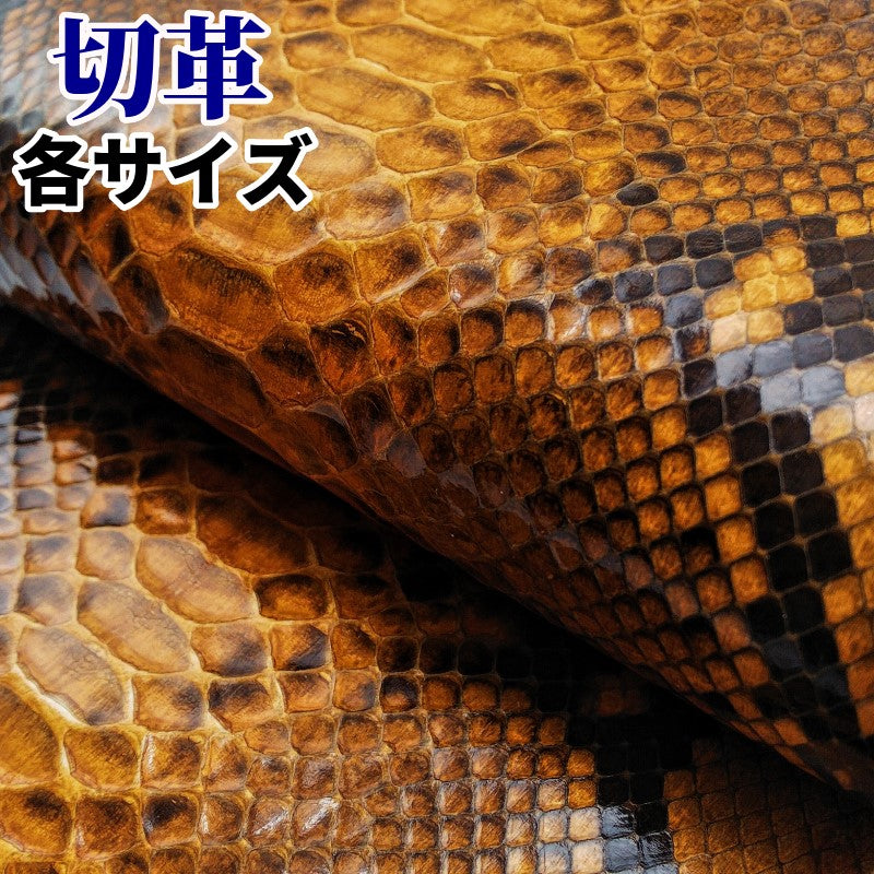 蛇革 素材