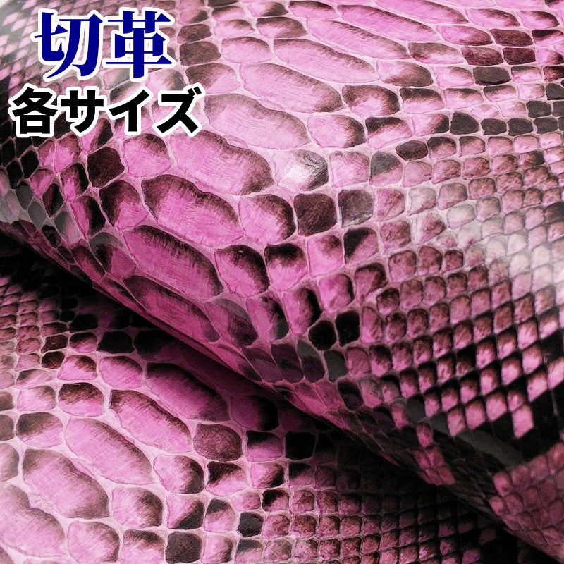 蛇革 素材
