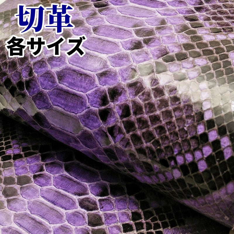 蛇革 素材