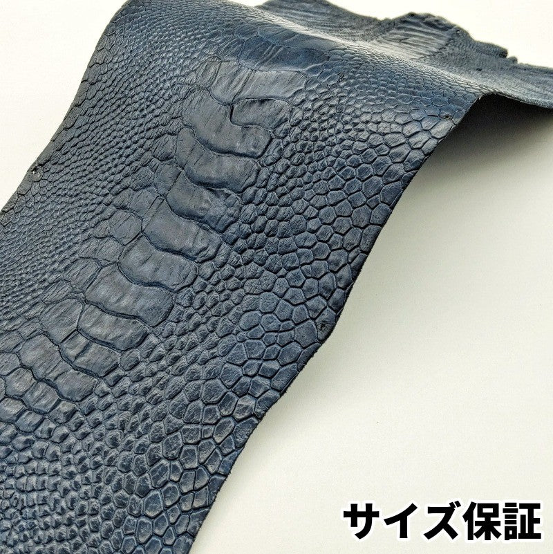 駝鳥　革素材
