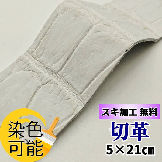 鰐　革素材