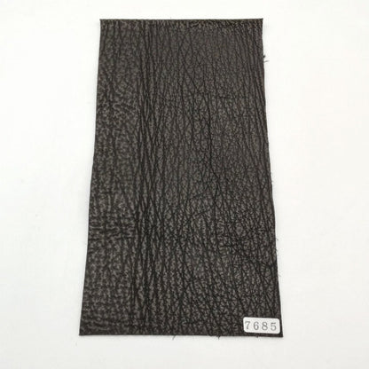 サメ革【11×21cm/1.5mm】ブラック/マット/Sランク/s7685