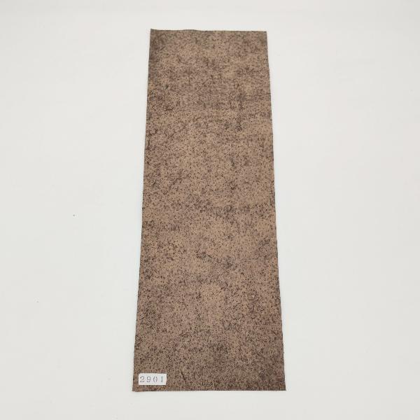 ゾウ革【33×11cm/0.7mm】ダークブラウン/ツヤ弱/Sランク/z2901