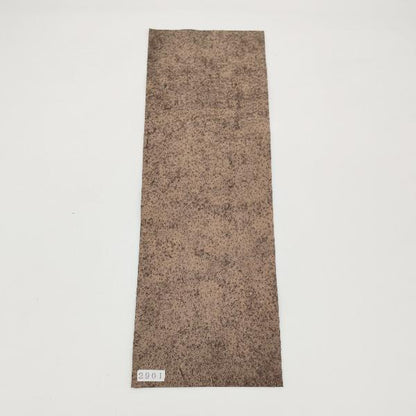 ゾウ革【33×11cm/0.7mm】ダークブラウン/ツヤ弱/Sランク/z2901