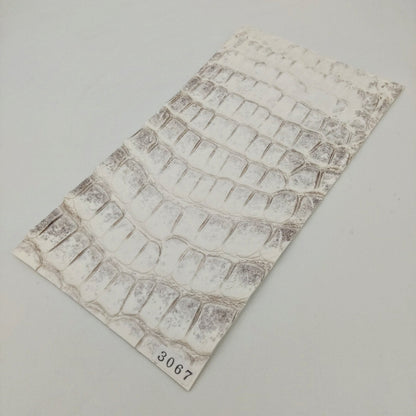 ワニ革/ナイルクロコ【11×21cm/1.4mm】ヒマラヤ/Aランク/w3067