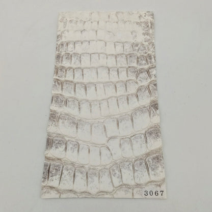 ワニ革/ナイルクロコ【11×21cm/1.4mm】ヒマラヤ/Aランク/w3067