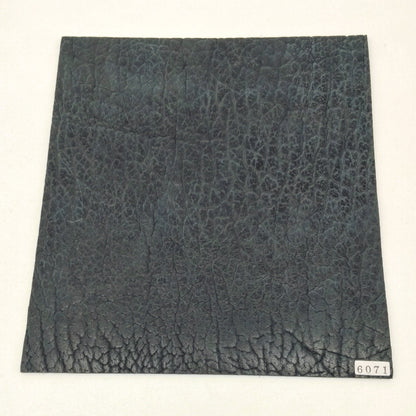 アザラシ革【24×22cm/2.7mm】ダークマリン/ツヤ中/Sランク/a6071