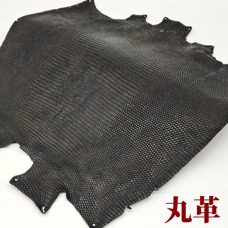 蜥蜴　革素材