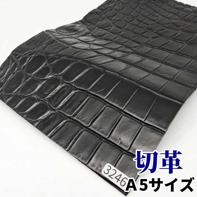 鰐　革素材