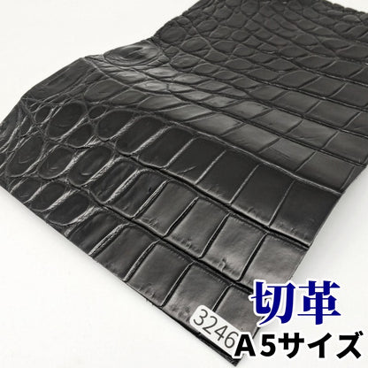 鰐　革素材