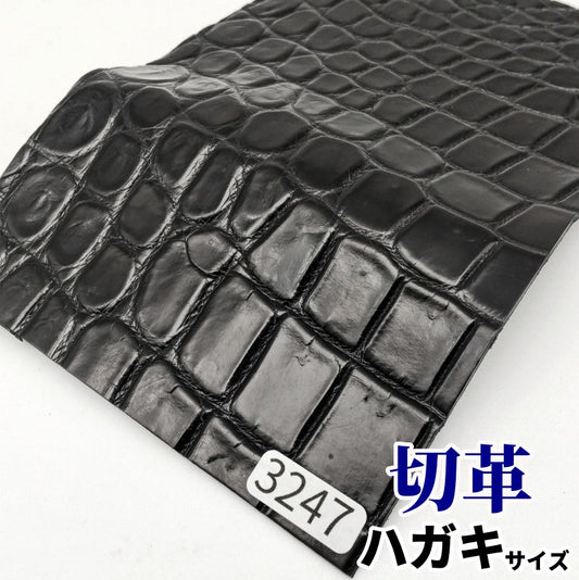 鰐　革素材