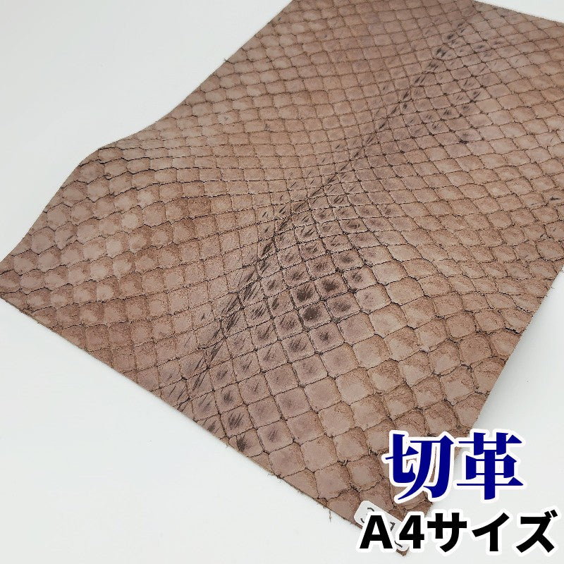 蛇革　素材