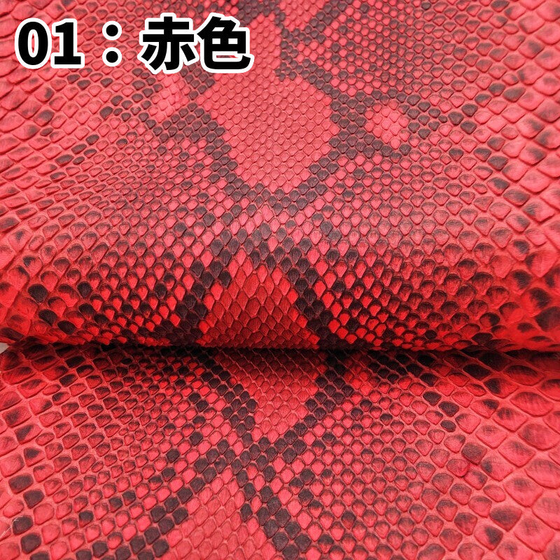 数量限定/ヘビ丸革/Ｄパイソン腹割【一匹】全6色/マット/hp06