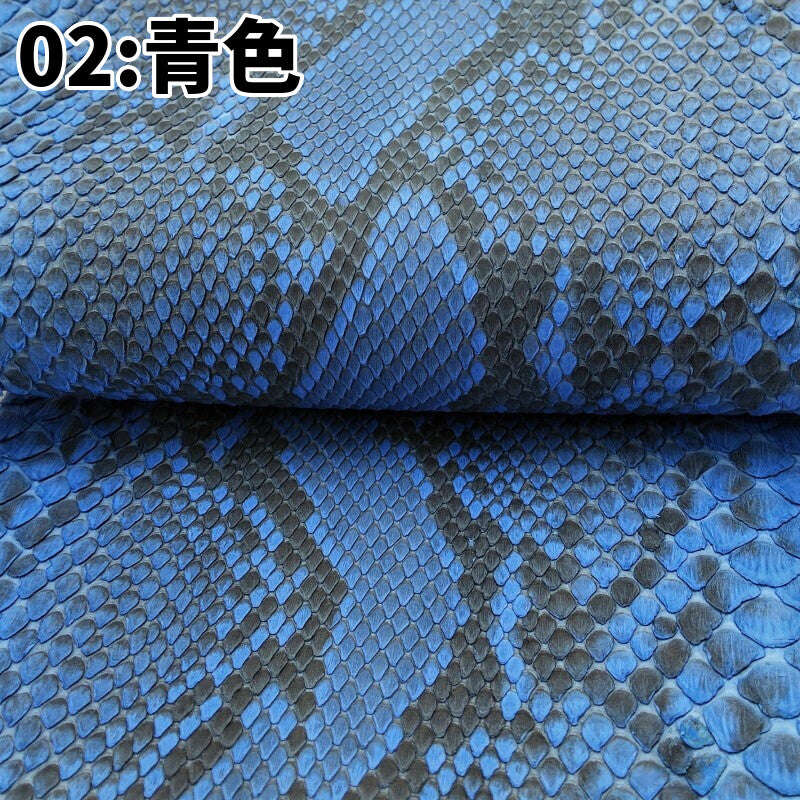 数量限定/ヘビ丸革/Ｄパイソン腹割【一匹】全6色/マット/hp07
