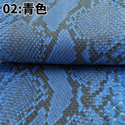 数量限定/ヘビ丸革/Ｄパイソン腹割【一匹】全6色/マット/hp07