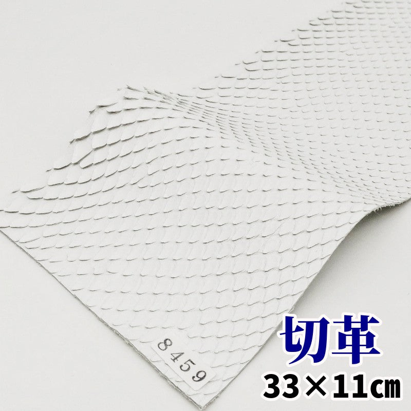 蛇　革素材