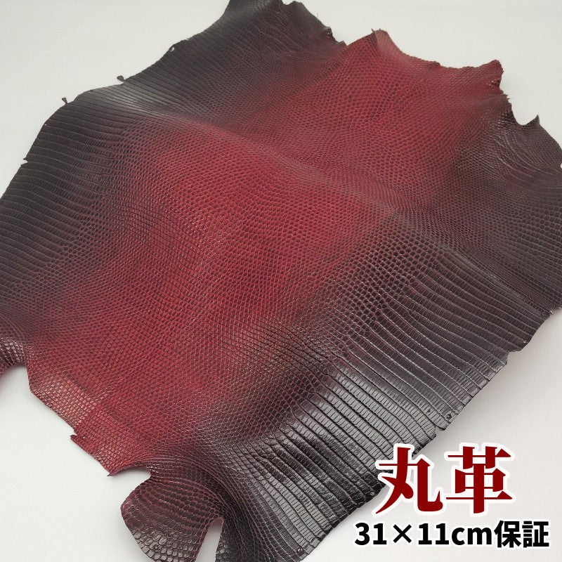 蜥蜴　革素材