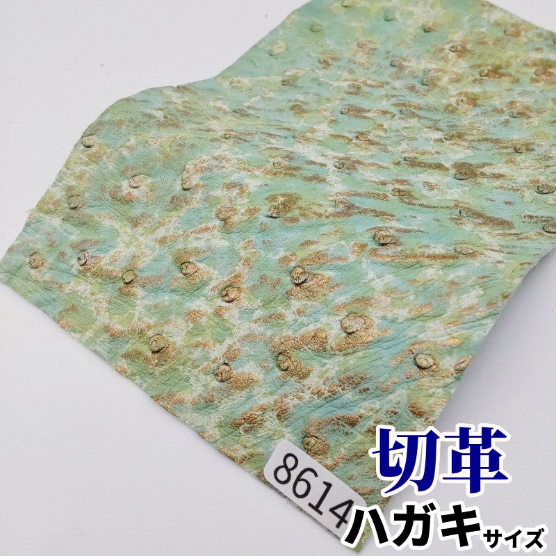 駝鳥　革素材