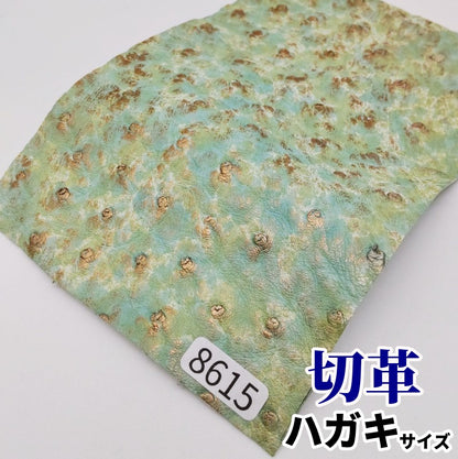 駝鳥　革素材