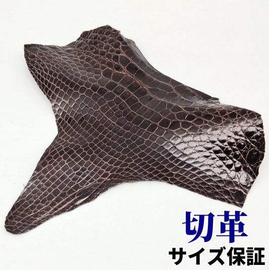 鰐　革素材