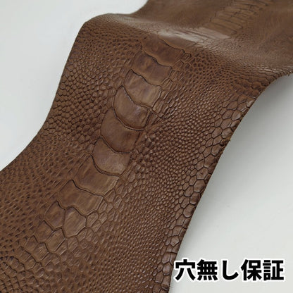 駝鳥　革素材