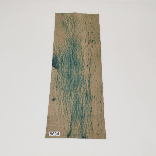 サメ革【31×10.5cm/0.8mm】ブラック/ツヤ弱/Sランク/s8684