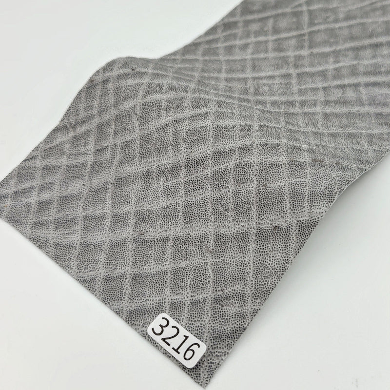 ゾウ革【31×10.5cm/0.7mm】グレー/マット/Aランク/z3216