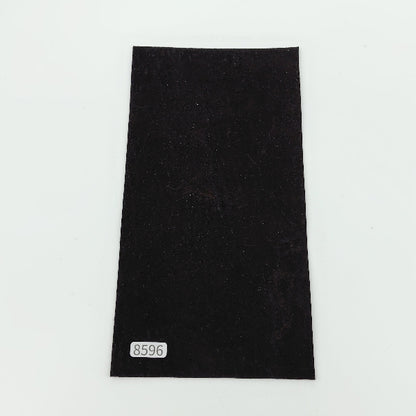 カバ革【11×21cm/1.6mm】ブラックベリー/マット/Sランク/k8596