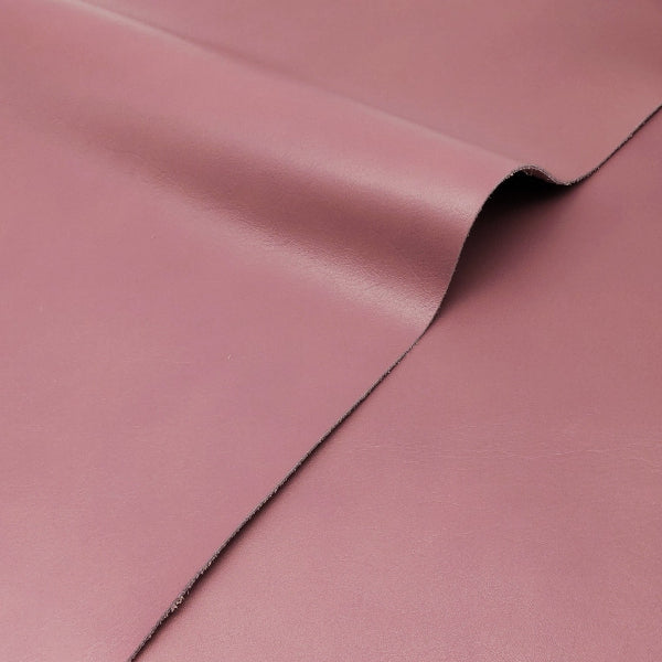 牛革【大ハギレ合計20デシ/1.1mm】スモークピンク/gt-284