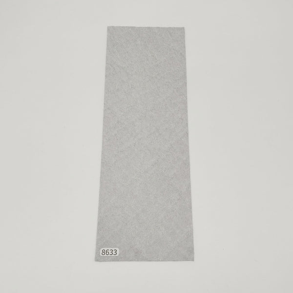 ゾウ革【31×10.5cm/0.7mm】グレー/マット/Sランク/z8633
