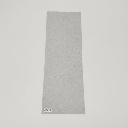 ゾウ革【31×10.5cm/0.7mm】グレー/マット/Sランク/z8633