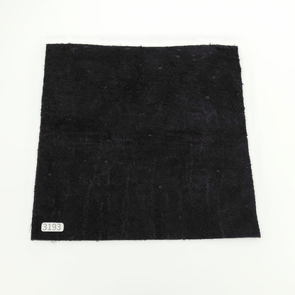 ゾウ革【21×21cm/2.3mm】ブラック/ツヤ弱/Sランク/z3193