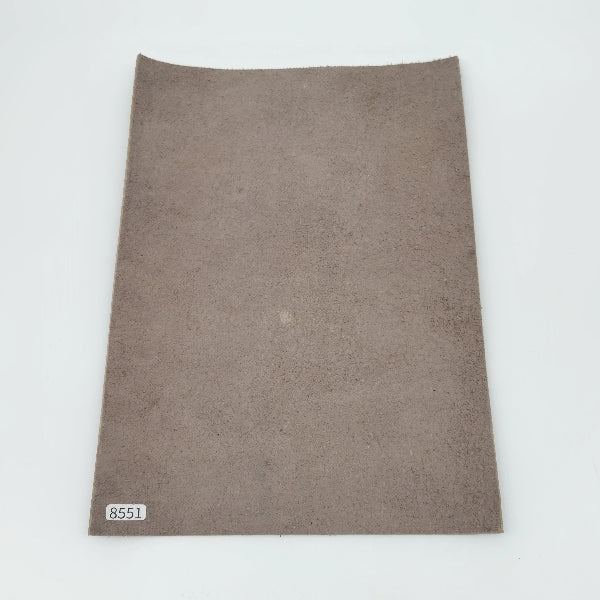 アザラシ革【A4/2.7mm】グレー/ツヤ中/Aランク/a8551