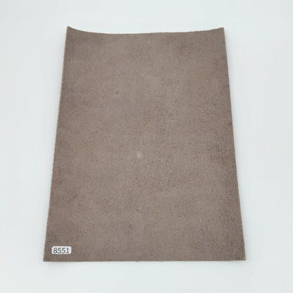 アザラシ革【A4/2.7mm】グレー/ツヤ中/Aランク/a8551