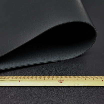 牛革/マロカーフ【大ハギレ合計20デシ/1.4mm】ブラック/gt-257