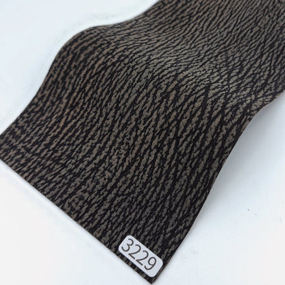 サメ革【33×11cm/0.7mm】チャコール/デニム調加工/Sランク/s3229