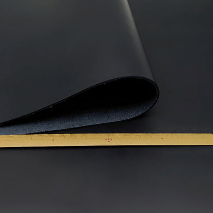 牛革【大ハギレ合計20デシ/2.4mm】ディープネイビー/gt-234