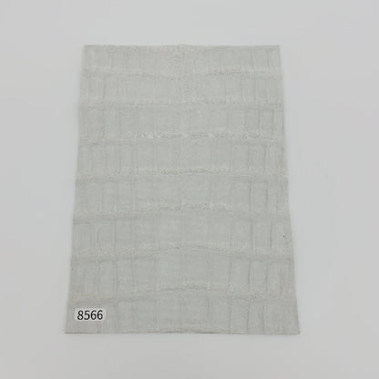 ワニ革/ナイルクロコ【A5/1.5mm】染色用下地革/ハギレ付/Aランク/w8566