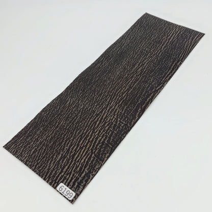 サメ革【31×10.5cm/0.7mm】チャコール/デニム調加工/Sランク/s6199