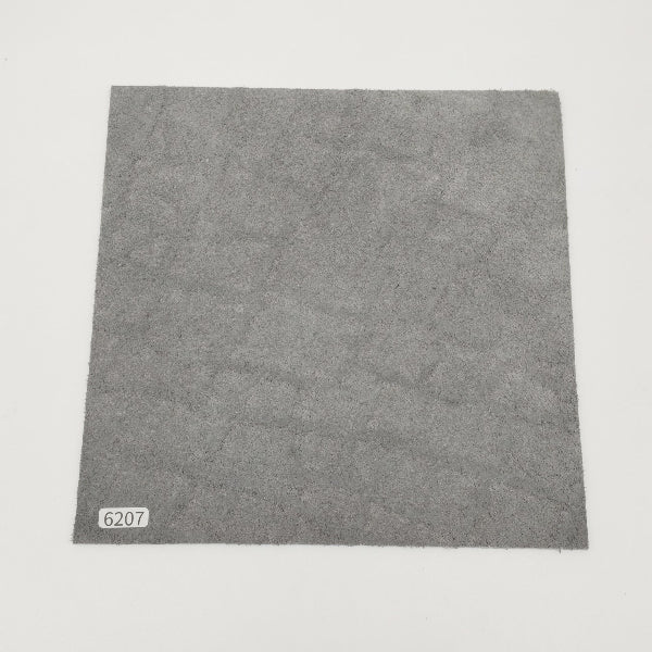 ゾウ革【21×21cm/2.0mm】グレー/マット/Sランク/z6207