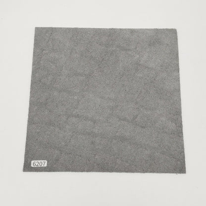 ゾウ革【21×21cm/2.0mm】グレー/マット/Sランク/z6207