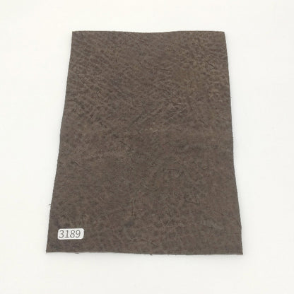 カバ革【A5/2.9mm】濃茶/マット/Sランク/k3189