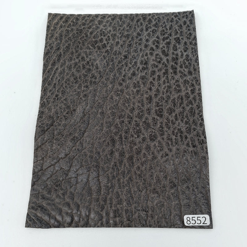 アザラシ革【A5/2.9mm】グレー/ツヤ中/Aランク/a8552