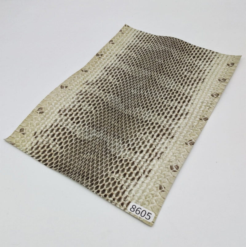 ヘビ革/ダイヤモンドパイソン、ニシキヘビ、皮革素材の通信販売