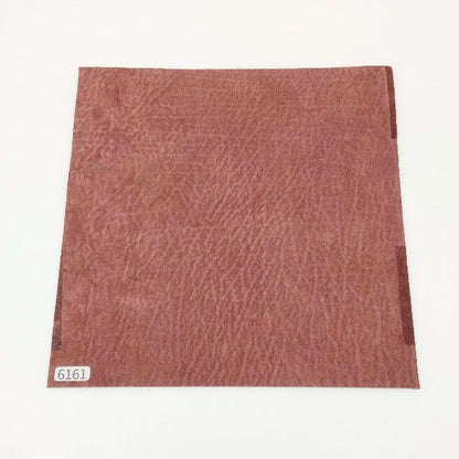 サメ革【21×21cm/1.5mm】ワイン/デニム調加工/Sランク/s6161