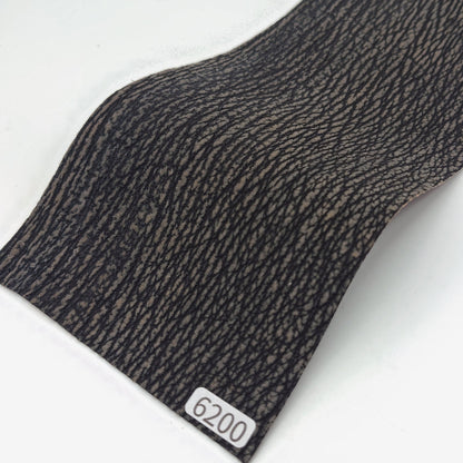 サメ革【33×11cm/0.7mm】チャコール/デニム調加工/Sランク/s6200