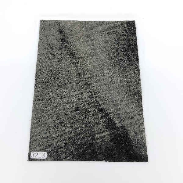 サメ革【A5/1.4mm】ブラック/マット/Sランク/s3213