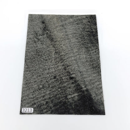 サメ革【A5/1.4mm】ブラック/マット/Sランク/s3213