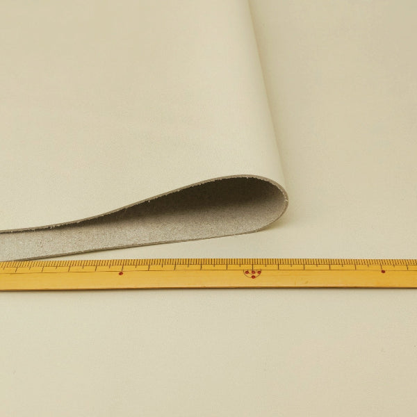 牛革【大ハギレ合計20デシ/1.1mm】オイスターホワイト/gt-278