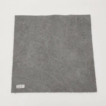 ゾウ革【21×21cm/2.0mm】グレー/マット/Sランク/z3237